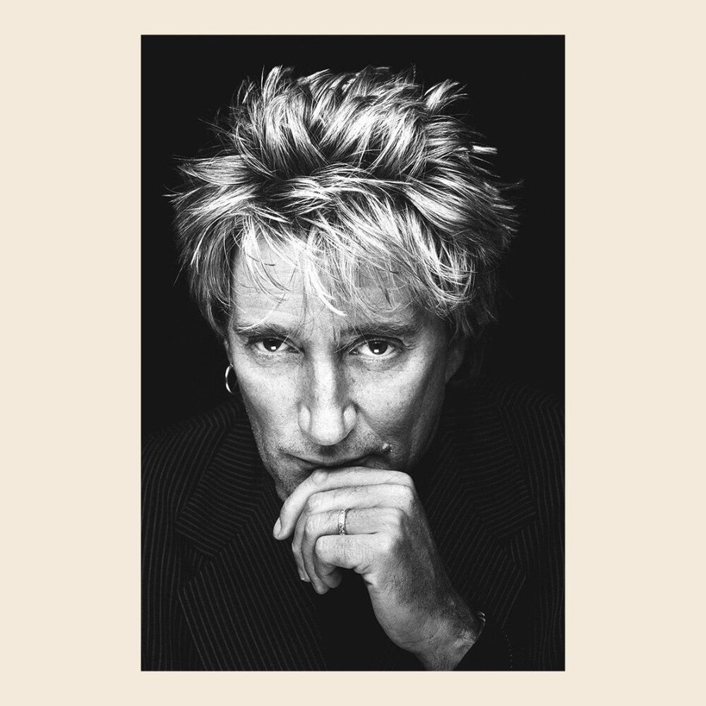 Rod Stewart Classic Rock Star Poster_ 165
